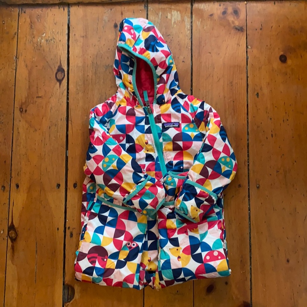 Girls Patagonia bunting 24 months